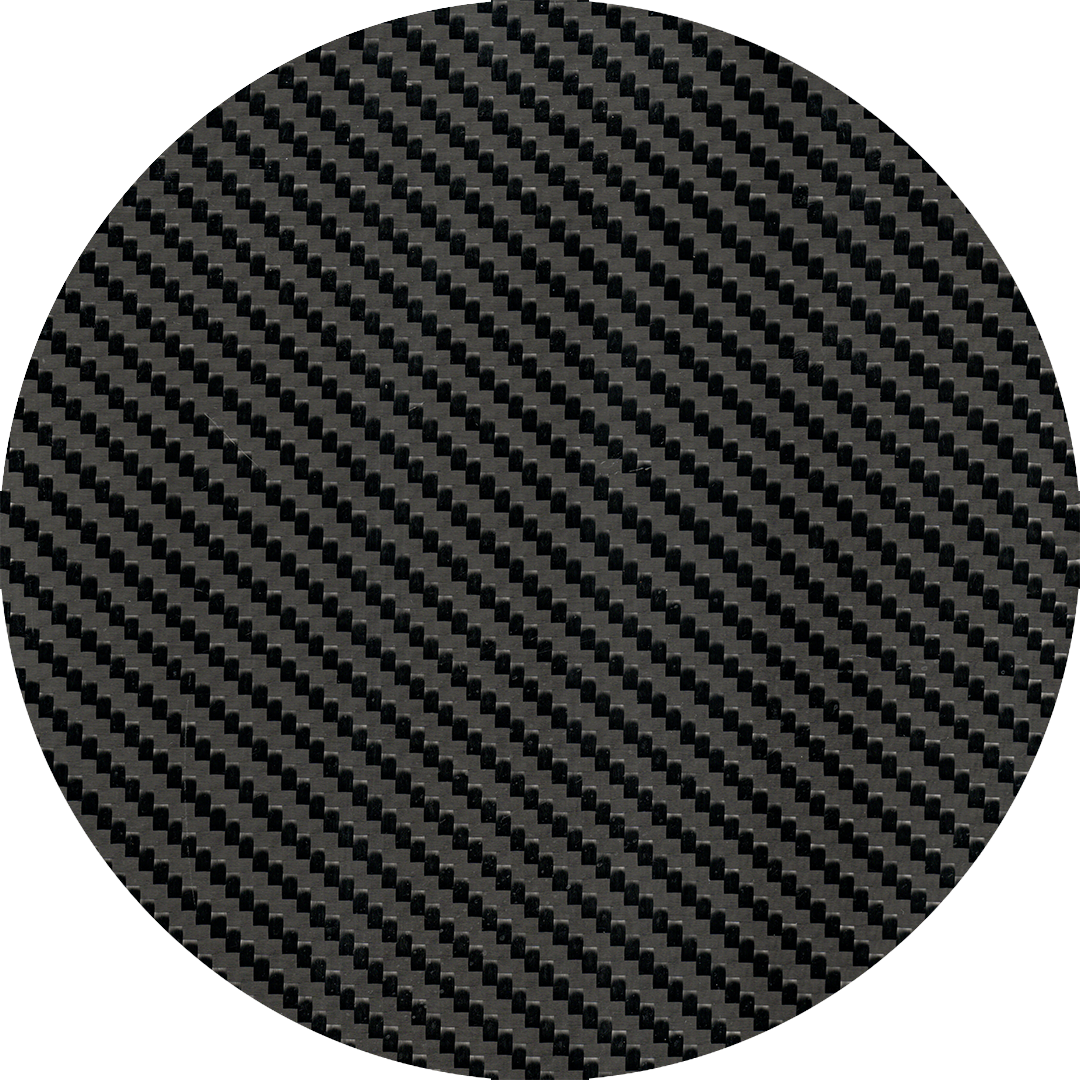 Carbon Fiber Reinforced Polymers (CFRP) lucido